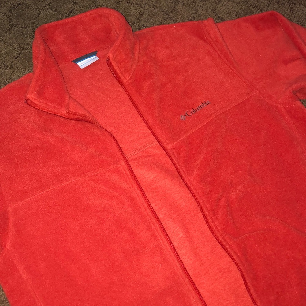 Men’s Columbia Zip Jacket with Zip side pockets